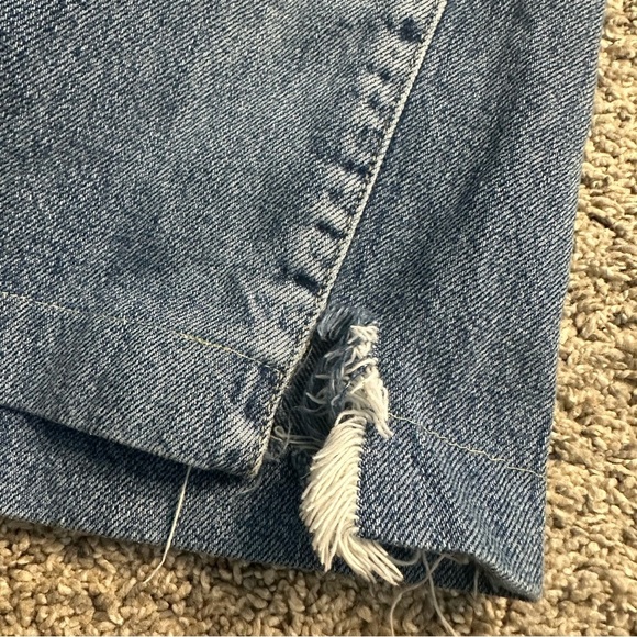 7 For All Mankind Floral Embroidered Denim Jeans - Picture 15 of 15